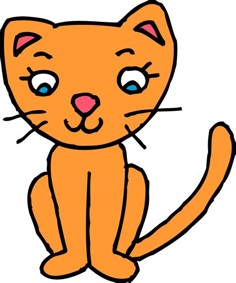 cat clip art|funny cat clip art.